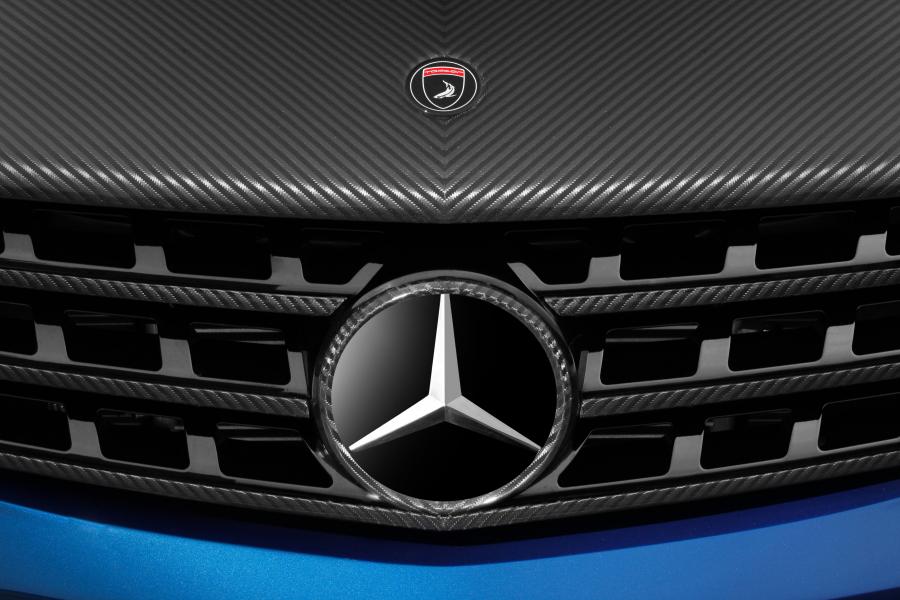  Mercedes-Benz ML63 AMG Inferno by TopCar 2012 года  (фото 13 из 19)